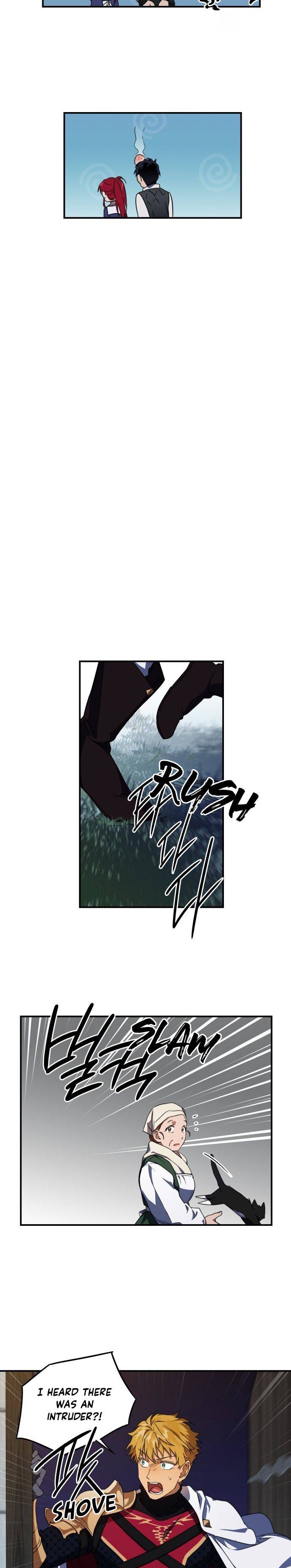 Blinded by the Setting Sun Chapter 37 page 16