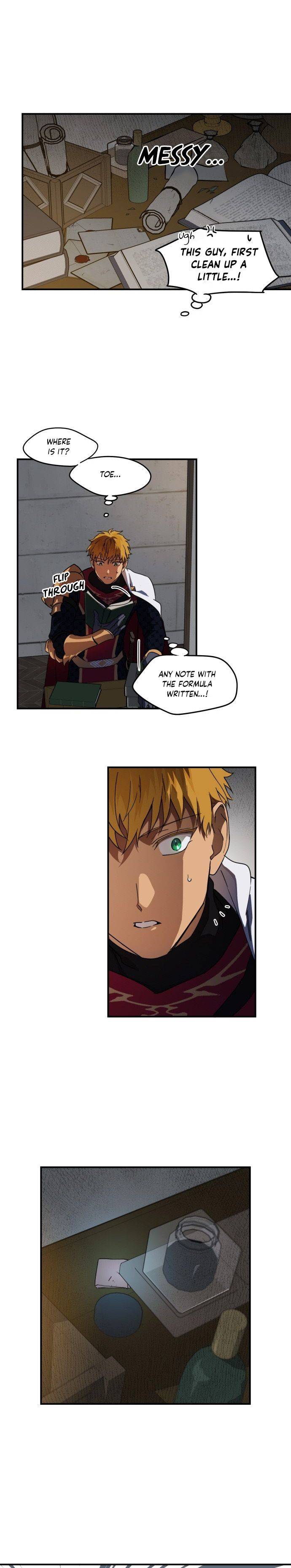 Blinded by the Setting Sun Chapter 37 page 20