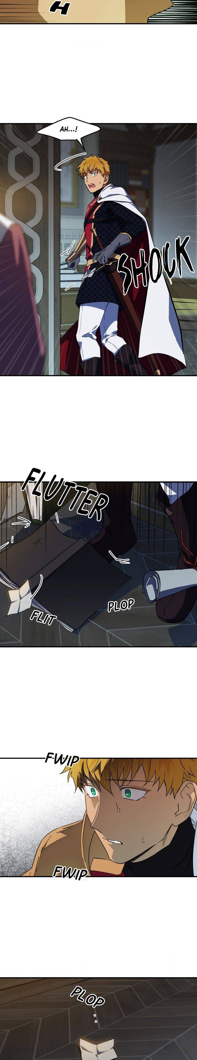Blinded by the Setting Sun Chapter 37 page 22