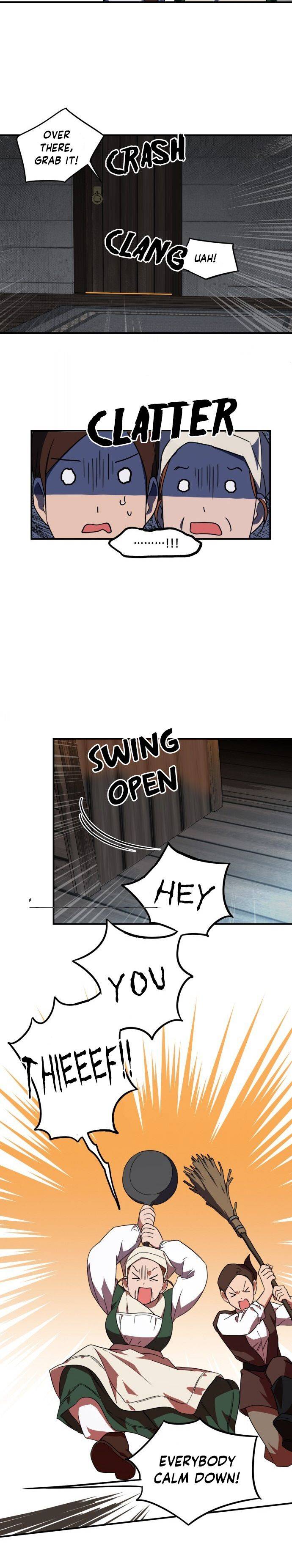 Blinded by the Setting Sun Chapter 37 page 6