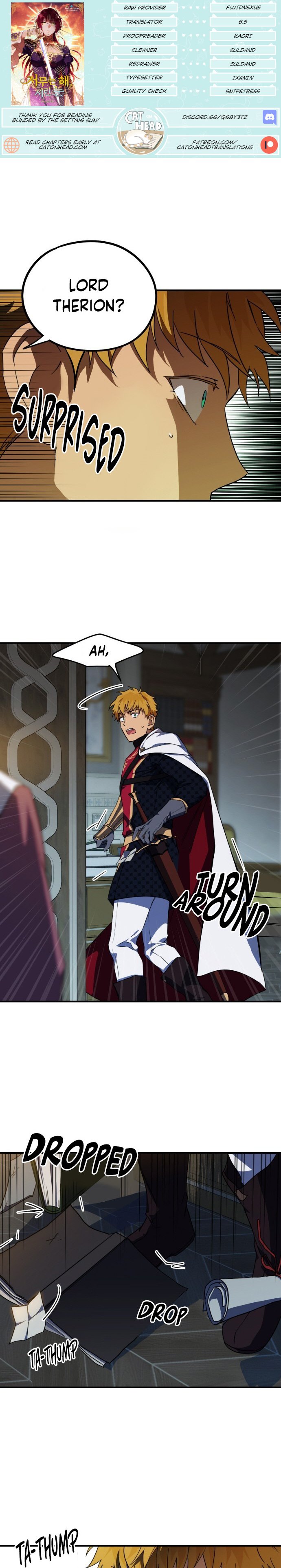 Blinded by the Setting Sun Chapter 38 page 0