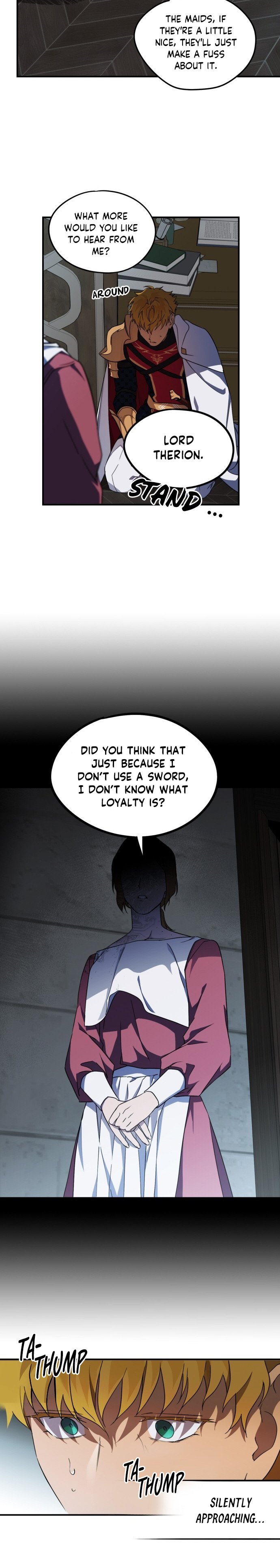 Blinded by the Setting Sun Chapter 38 page 10