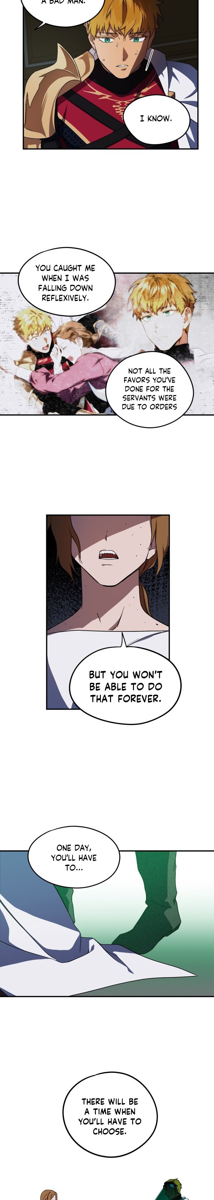 Blinded by the Setting Sun Chapter 38 page 12