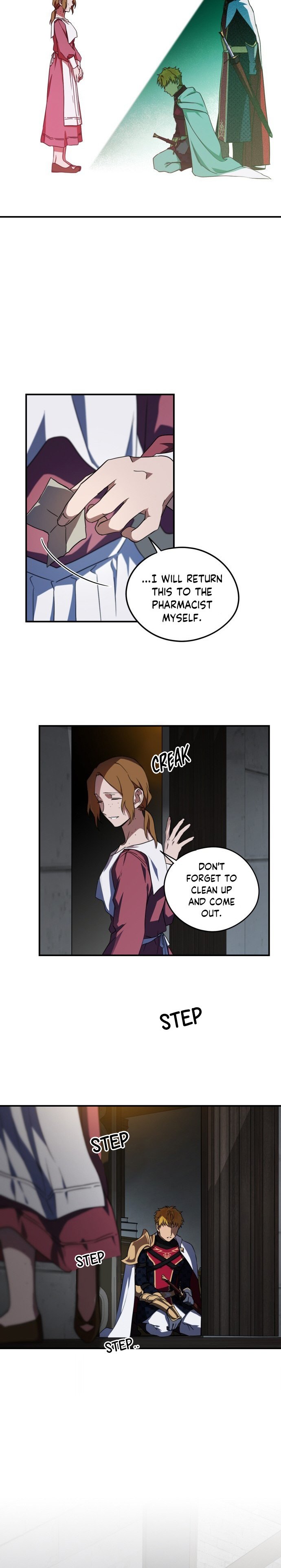 Blinded by the Setting Sun Chapter 38 page 13