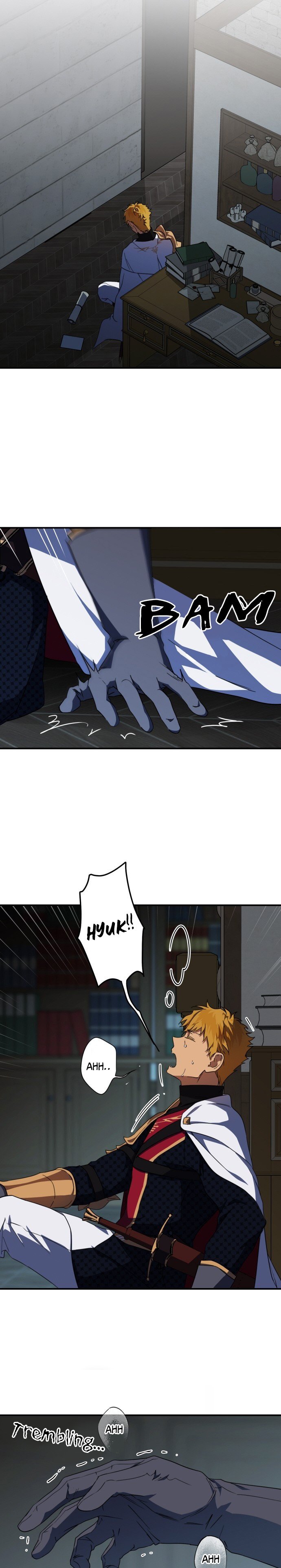 Blinded by the Setting Sun Chapter 38 page 14