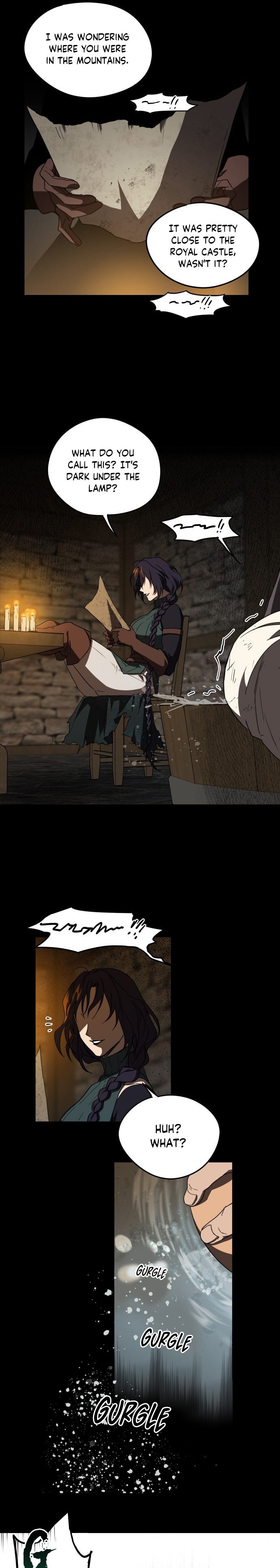 Blinded by the Setting Sun Chapter 38 page 17