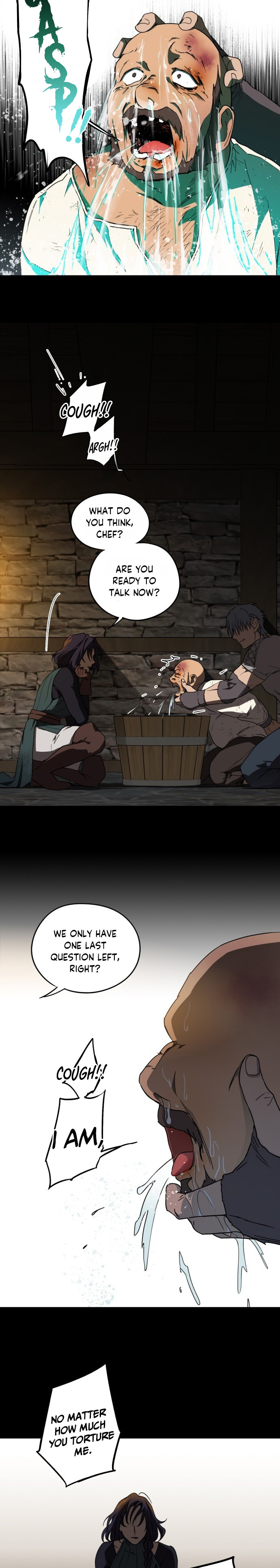 Blinded by the Setting Sun Chapter 38 page 18