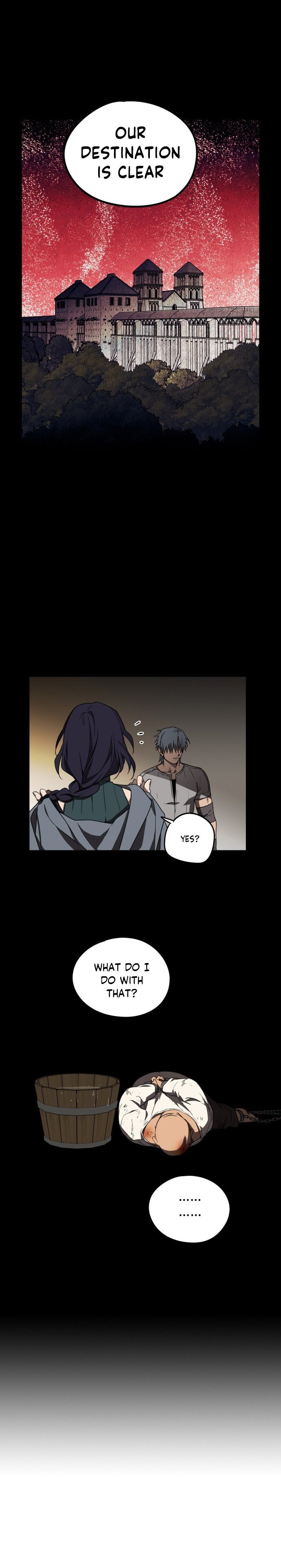Blinded by the Setting Sun Chapter 38 page 21