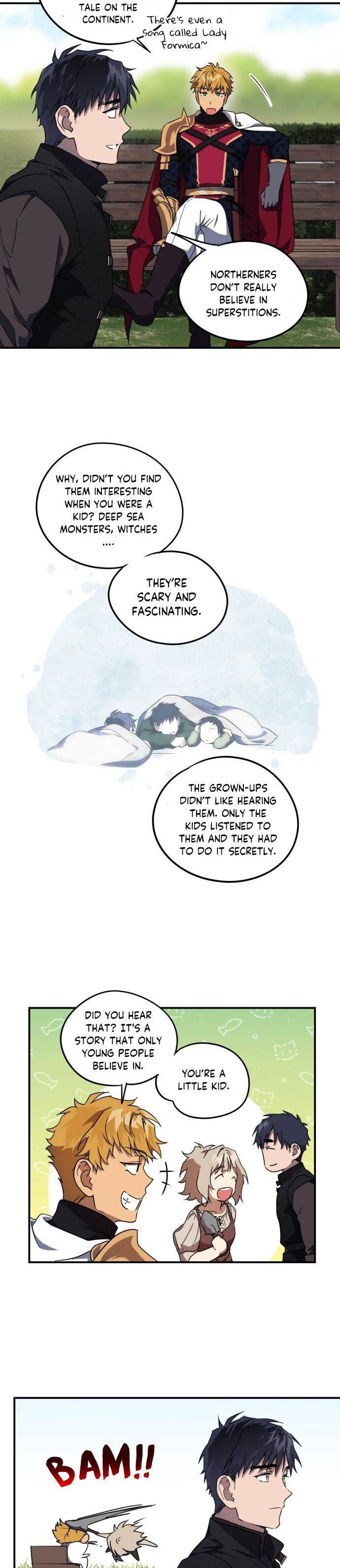 Blinded by the Setting Sun Chapter 39 page 11