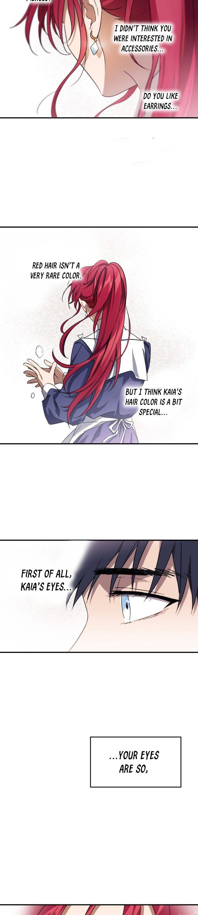 Blinded by the Setting Sun Chapter 39 page 15