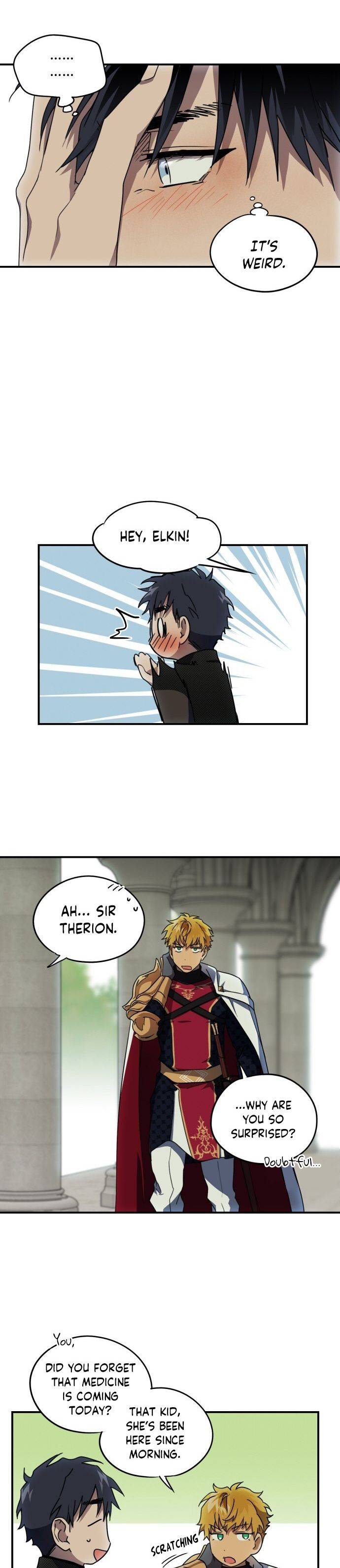 Blinded by the Setting Sun Chapter 39 page 5