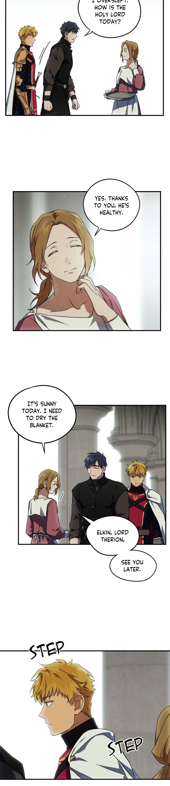 Blinded by the Setting Sun Chapter 39 page 7