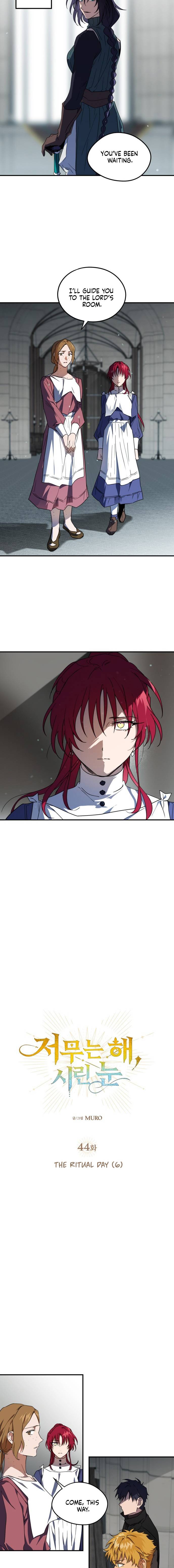 Blinded by the Setting Sun Chapter 44 page 3