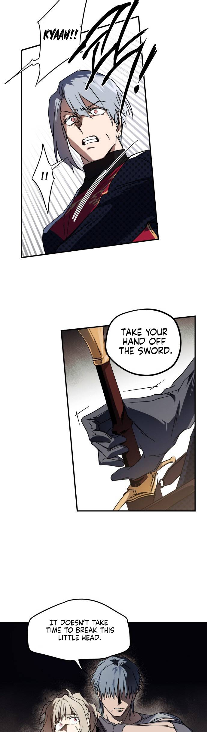 Blinded by the Setting Sun Chapter 45 page 17