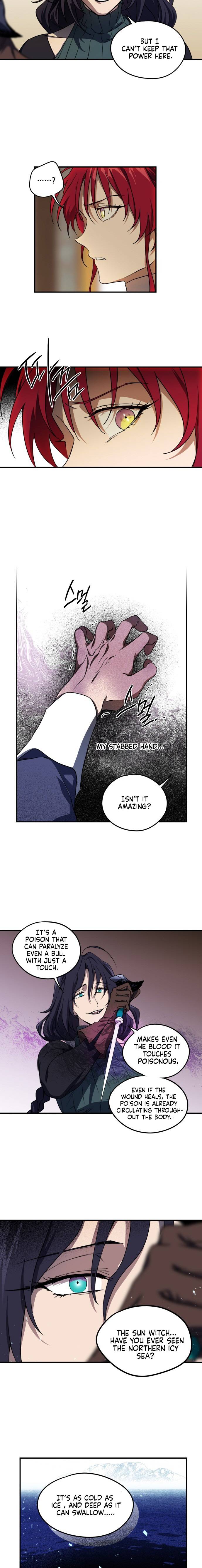 Blinded by the Setting Sun Chapter 45 page 8