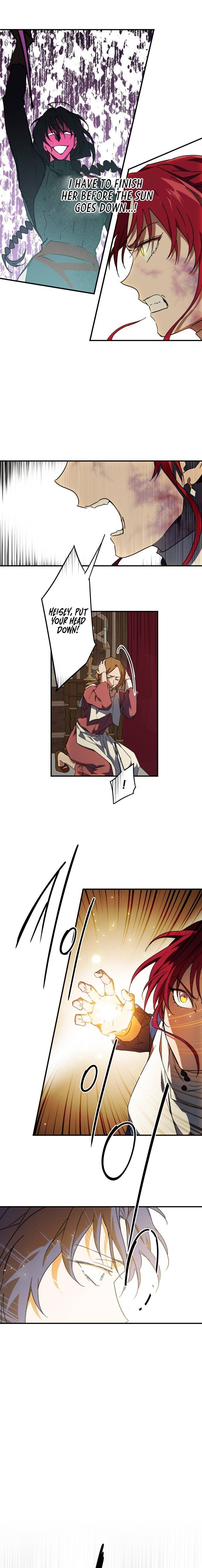 Blinded by the Setting Sun Chapter 46 page 9