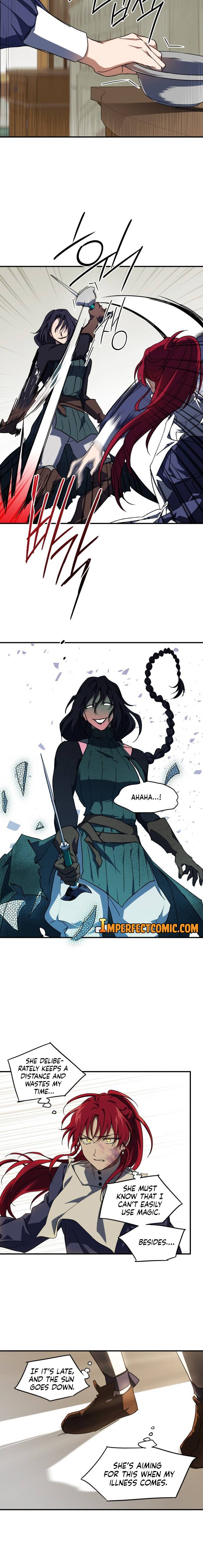 Blinded by the Setting Sun Chapter 46 page 8