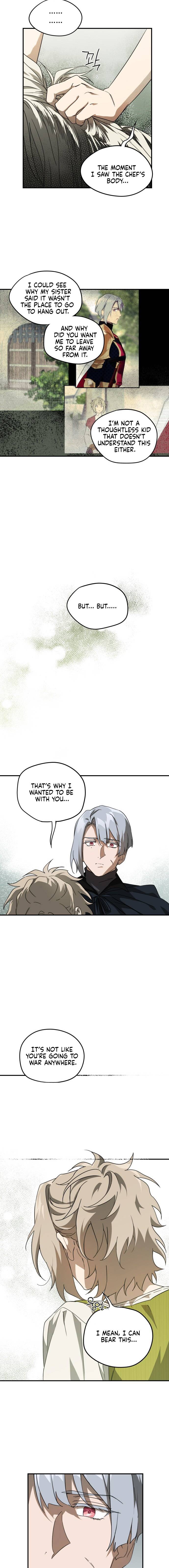 Blinded by the Setting Sun Chapter 52 page 6