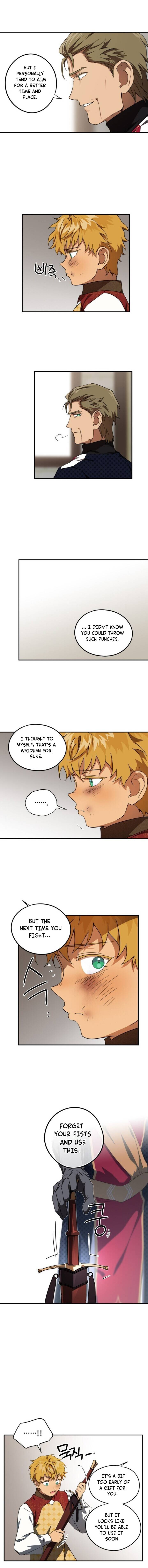 Blinded by the Setting Sun Chapter 58 page 4