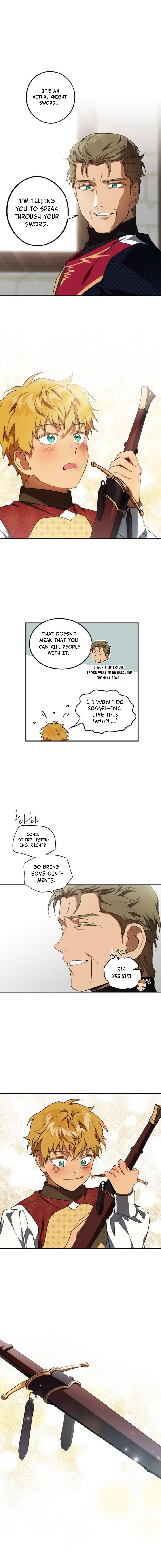 Blinded by the Setting Sun Chapter 58 page 5