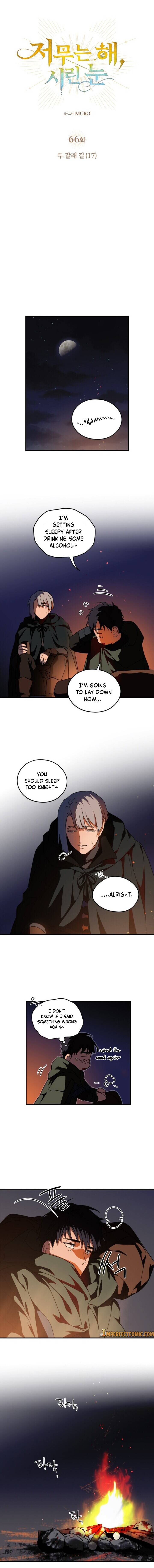 Blinded by the Setting Sun Chapter 66 page 8