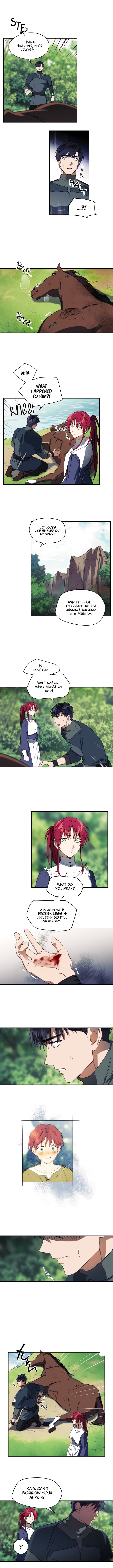 Blinded by the Setting Sun Chapter 8 page 1