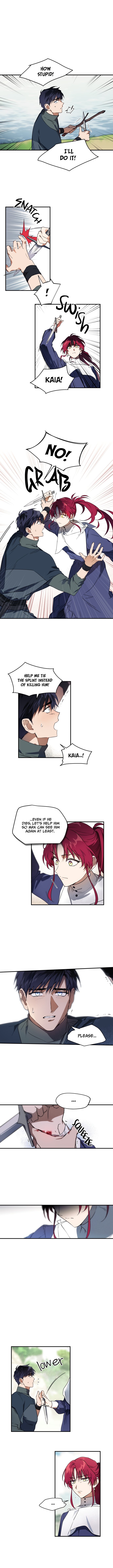Blinded by the Setting Sun Chapter 8 page 4