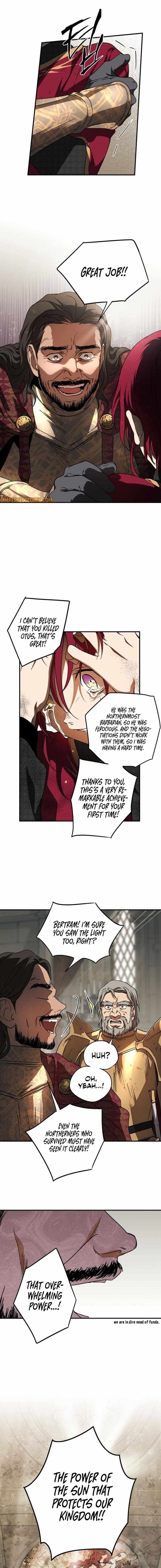 Blinded by the Setting Sun Chapter 81 page 1