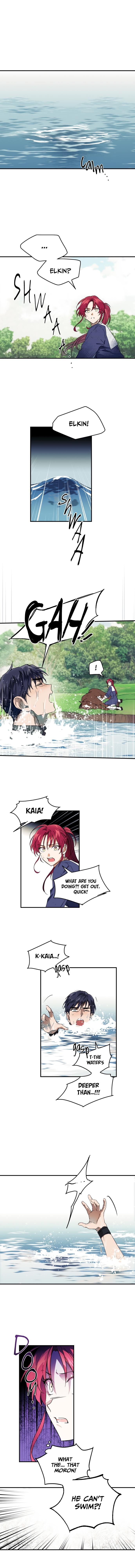 Blinded by the Setting Sun Chapter 9 page 1