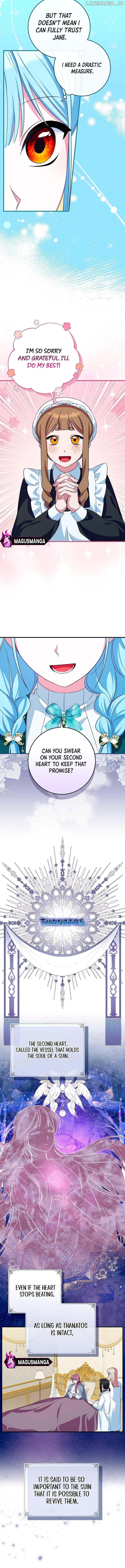 Bluebird Lady and The White Lion Family Chapter 19 page 5