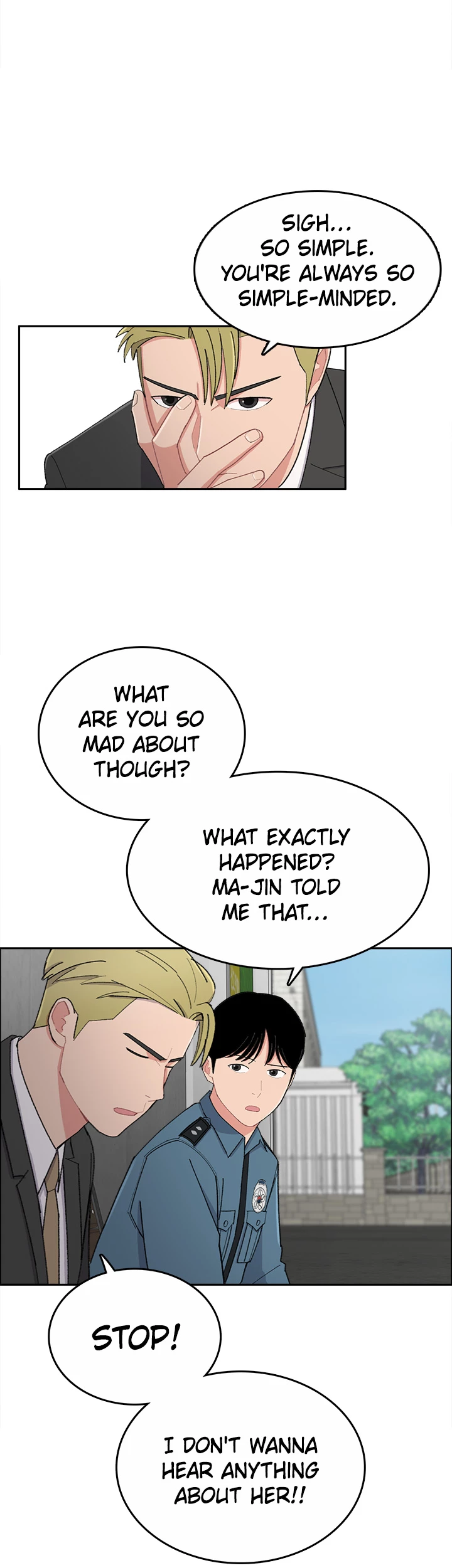 Break up Pawn Shop Chapter 11 page 10