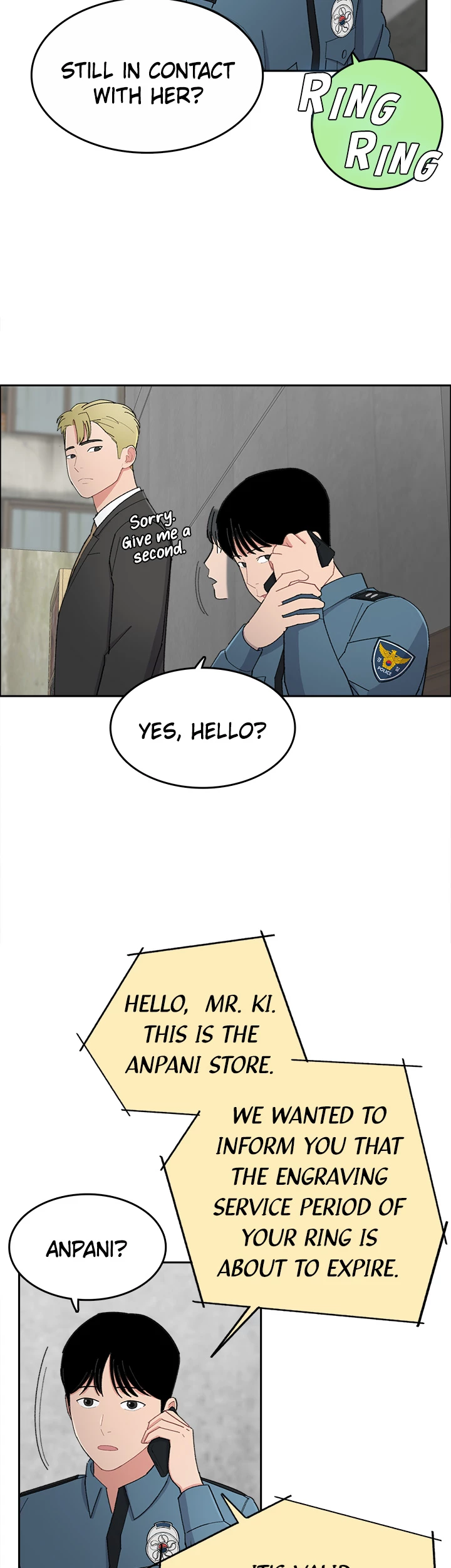 Break up Pawn Shop Chapter 11 page 14