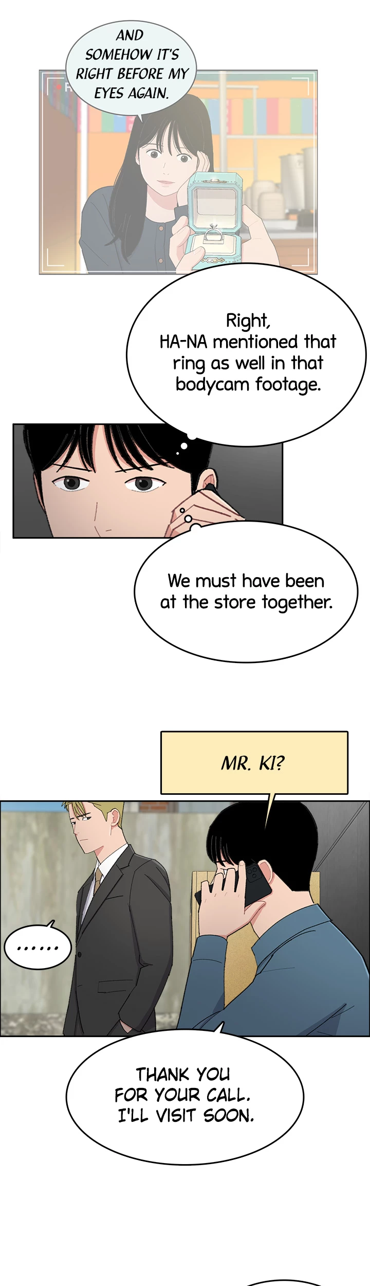 Break up Pawn Shop Chapter 11 page 16