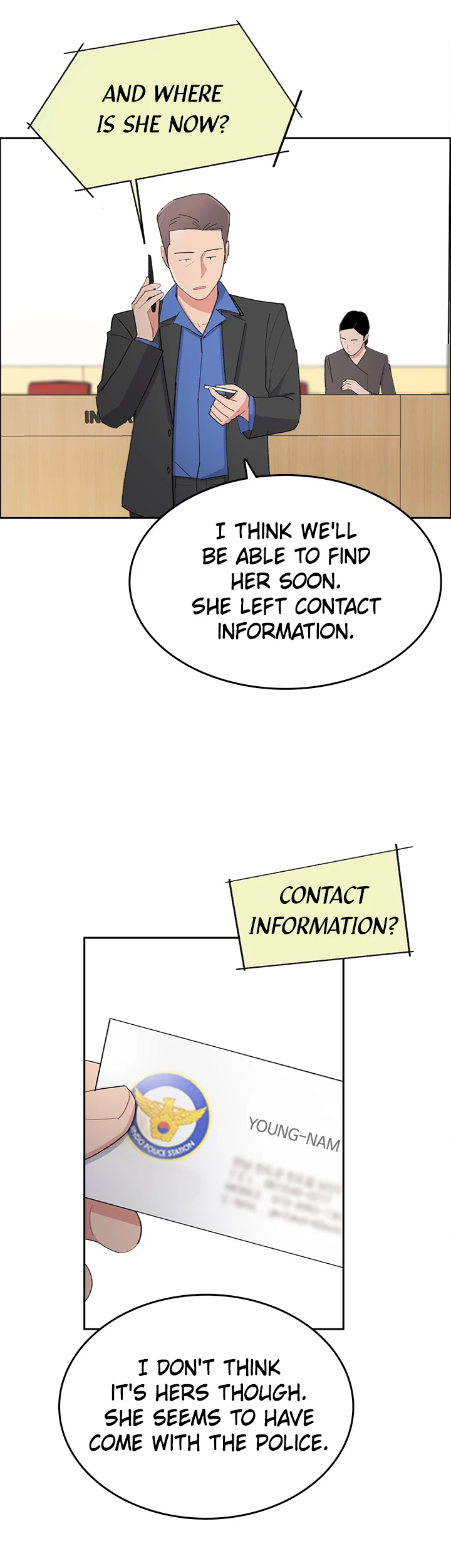 Break up Pawn Shop Chapter 11 page 21