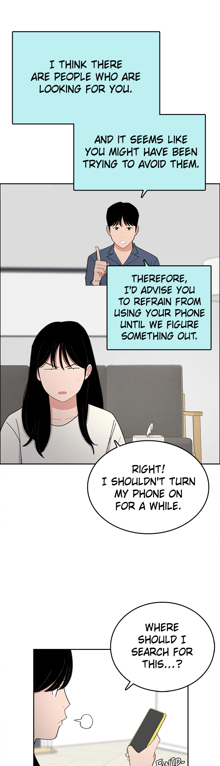Break up Pawn Shop Chapter 11 page 26