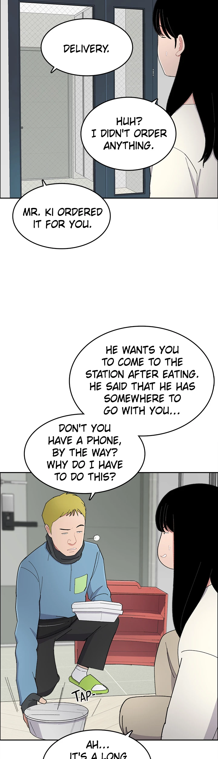 Break up Pawn Shop Chapter 11 page 30