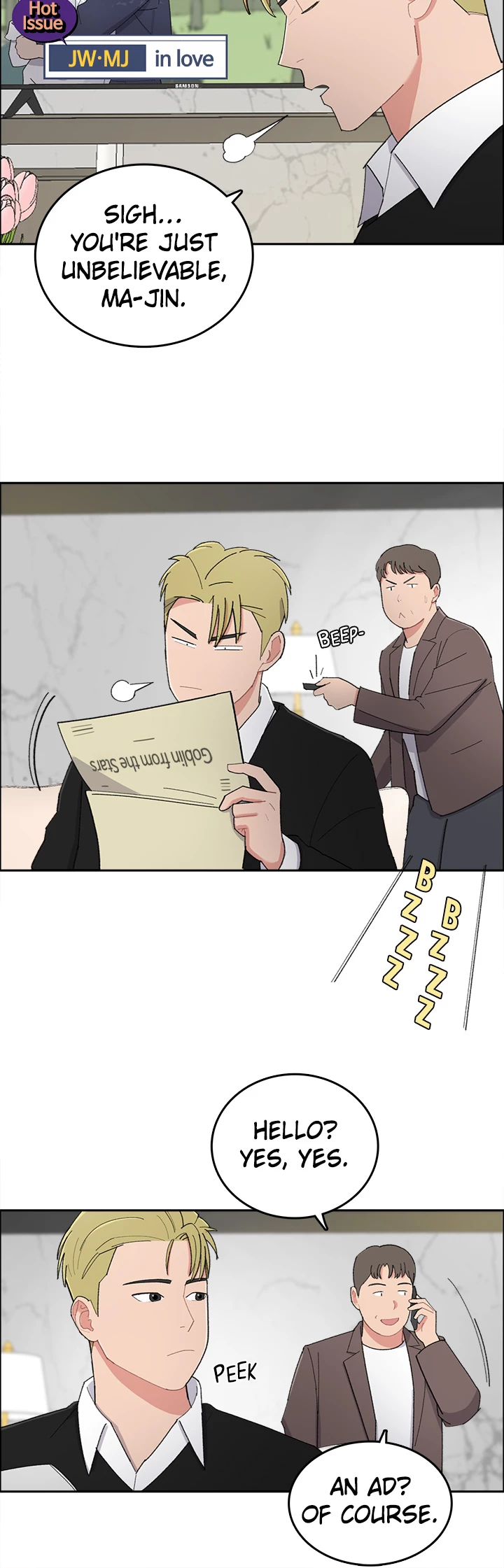 Break up Pawn Shop Chapter 12 page 18