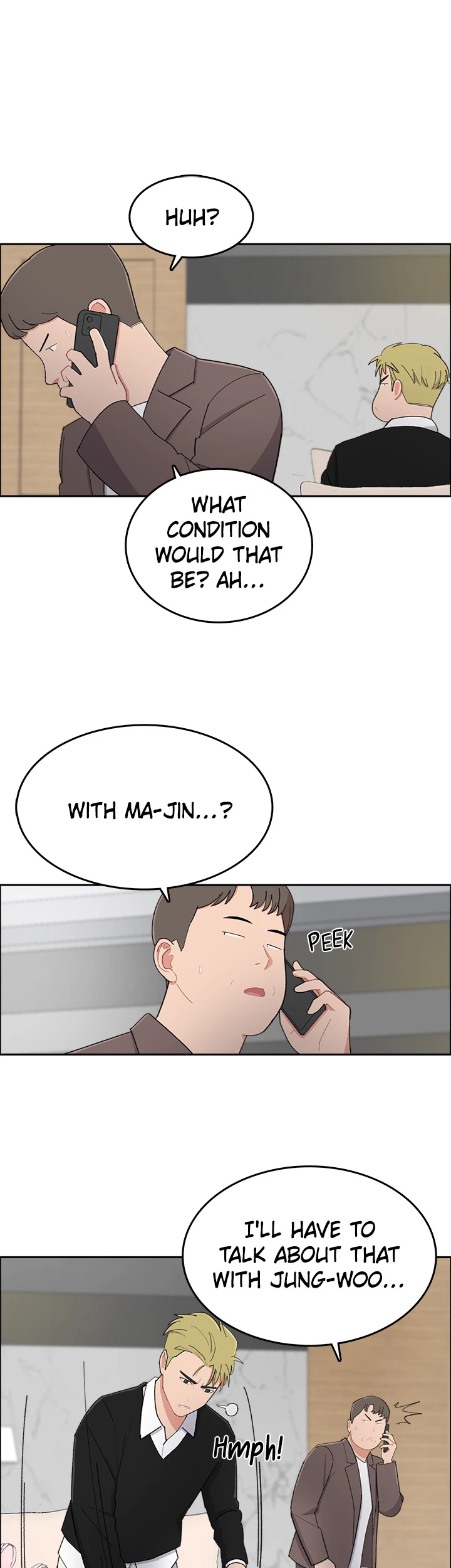 Break up Pawn Shop Chapter 12 page 19