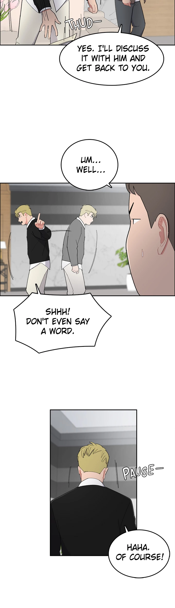 Break up Pawn Shop Chapter 12 page 20