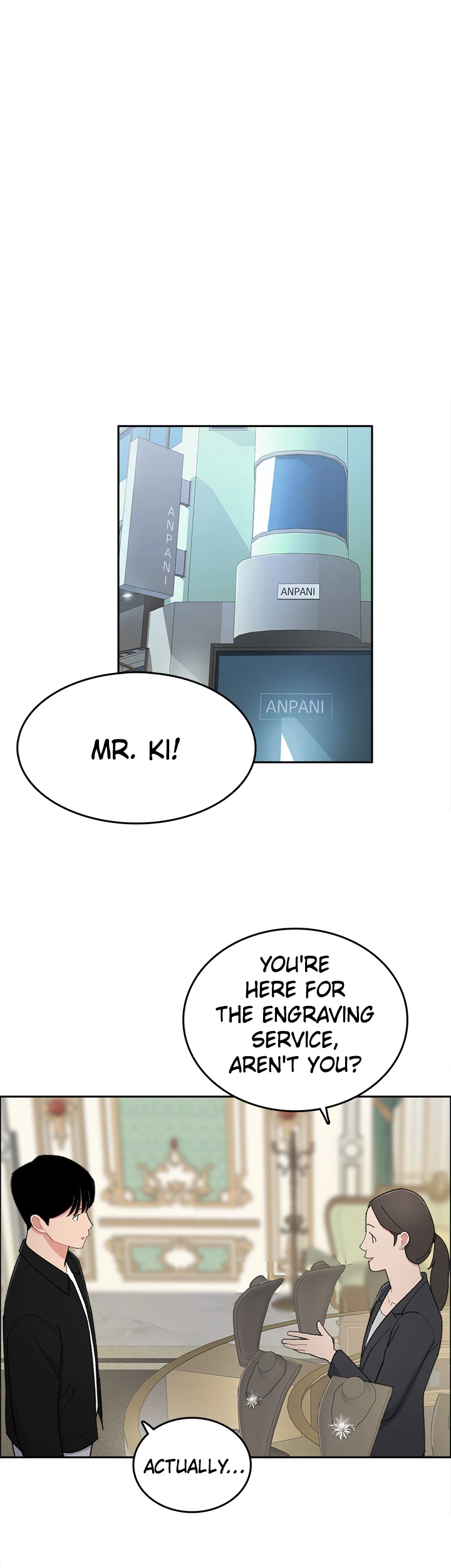 Break up Pawn Shop Chapter 12 page 8