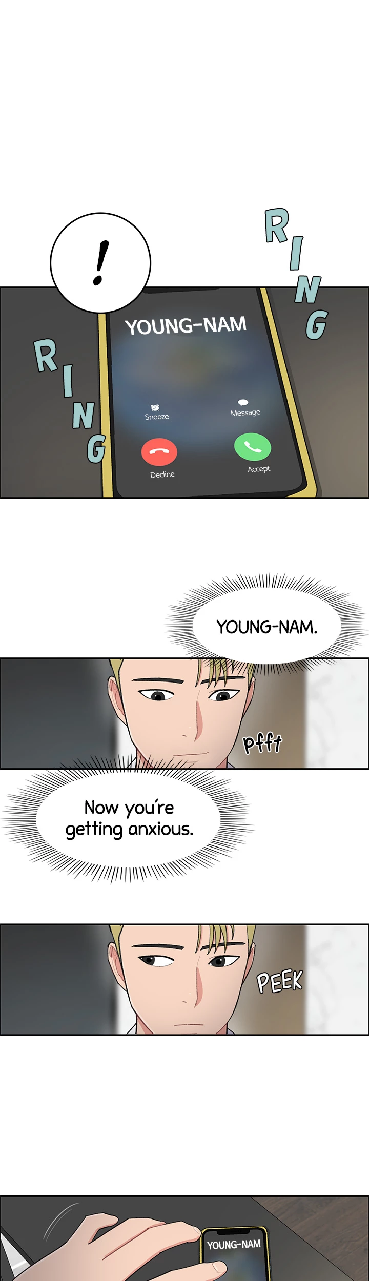 Break up Pawn Shop Chapter 13 page 0