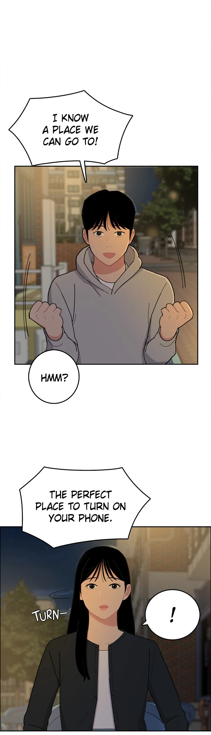 Break up Pawn Shop Chapter 14 page 0