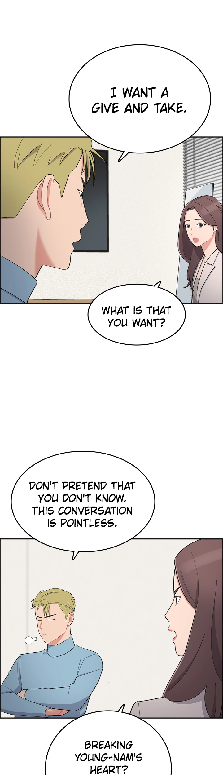 Break up Pawn Shop Chapter 14 page 23