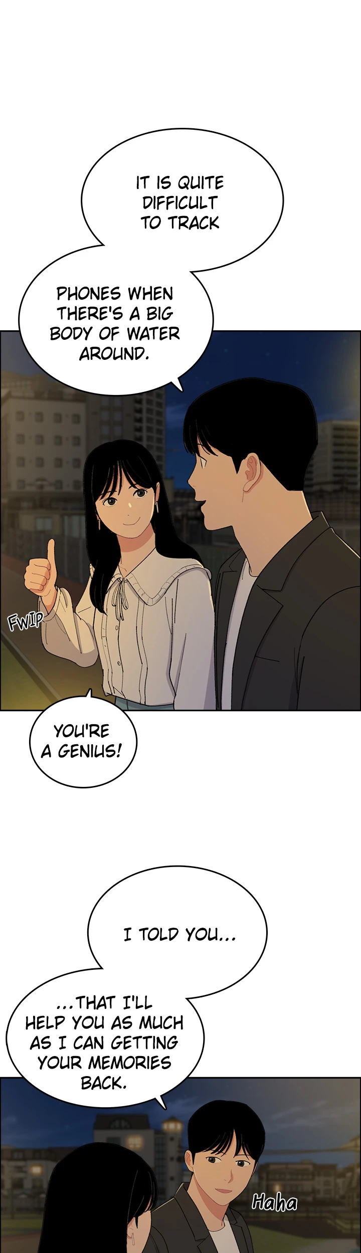 Break up Pawn Shop Chapter 14 page 3
