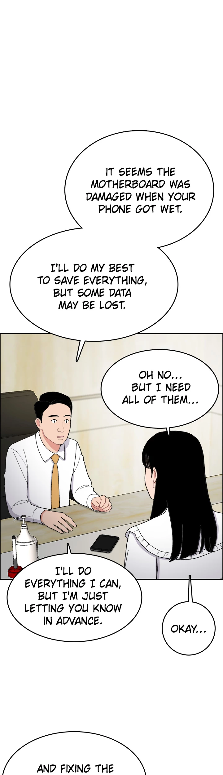 Break up Pawn Shop Chapter 16 page 20