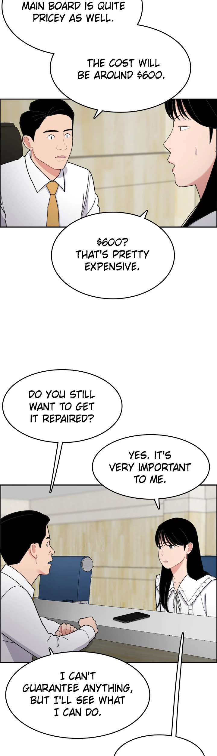 Break up Pawn Shop Chapter 16 page 21