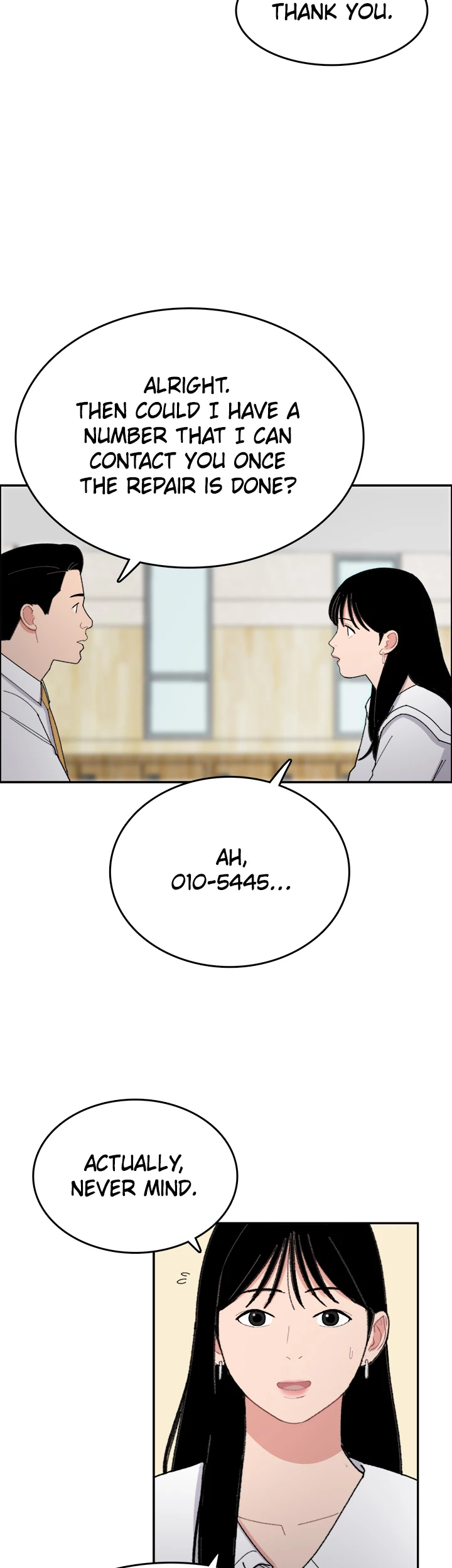 Break up Pawn Shop Chapter 16 page 22