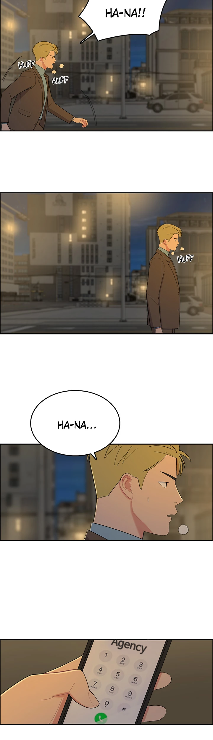 Break up Pawn Shop Chapter 16 page 5
