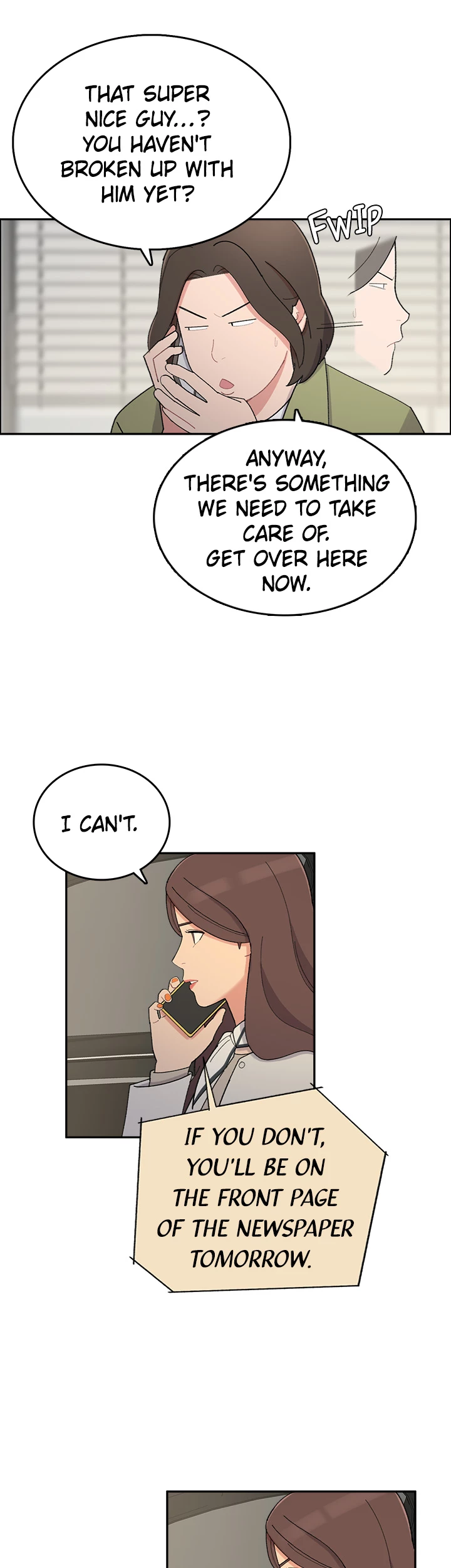 Break up Pawn Shop Chapter 17 page 10