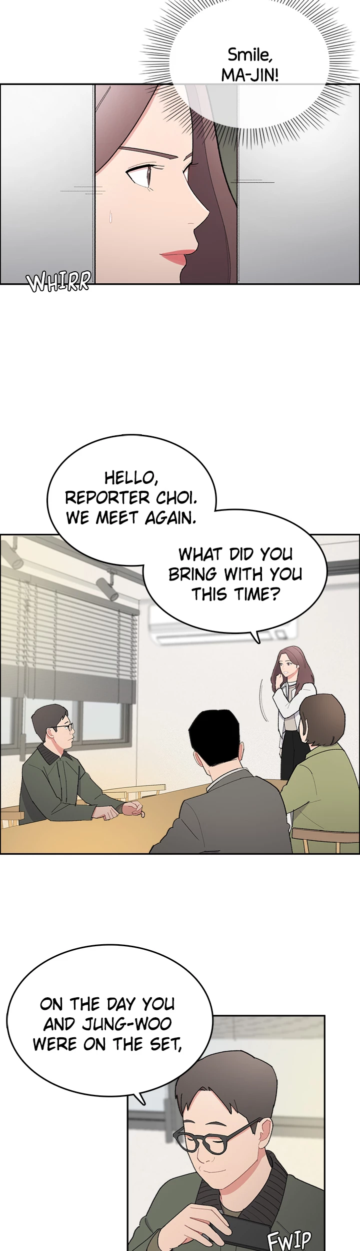 Break up Pawn Shop Chapter 17 page 15